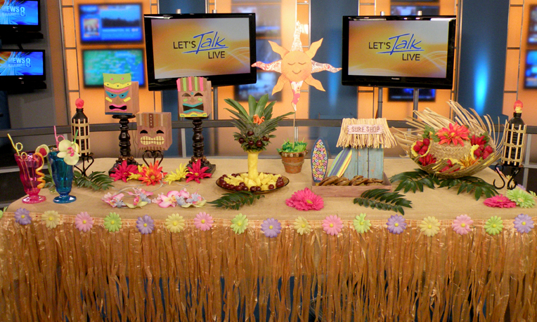 Easy Luau Party Ideas And Tiki Bar Set Up Frog Prince, 60% OFF