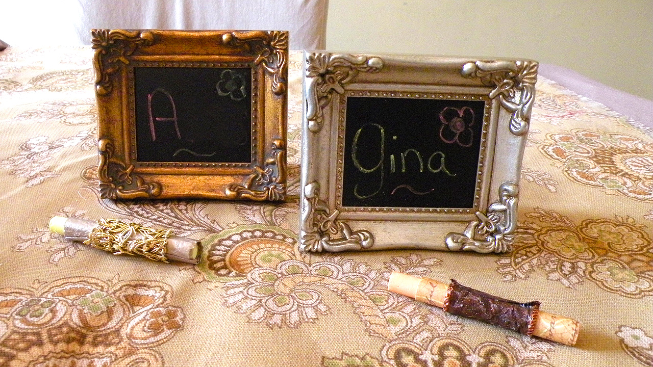 Mini Table Picture Frames
