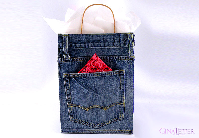 How to Make a Origami Bag without Glue, Easy Pretty Mini bag with handles