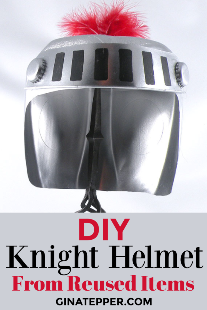 DIY Knight Helmet - How to Create a Knight Helmet (From a Milk Jug)