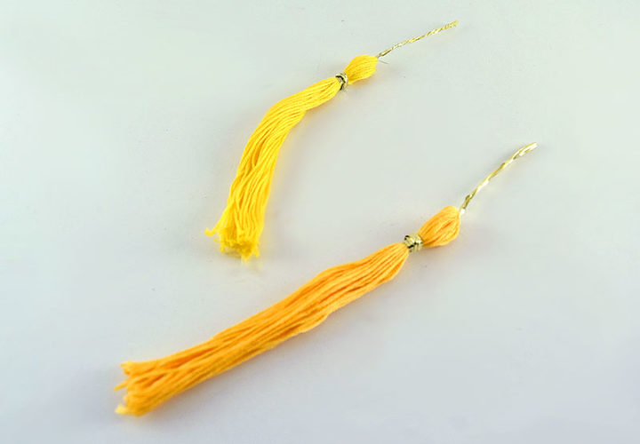 DIY Graduation Tassel Quick and Easy (For Under 1) Gina Tepper