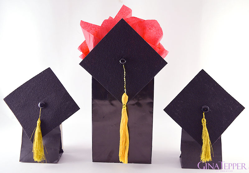 How to make GRADUATION HAT  Paper Caps for Costumes, Halloween