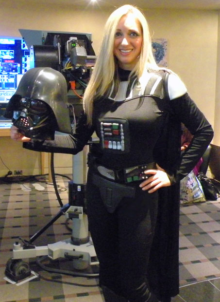 Female Darth Vader Costume.