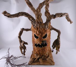 DIY Spooky Tree (How to Make Spooky Halloween Trees)