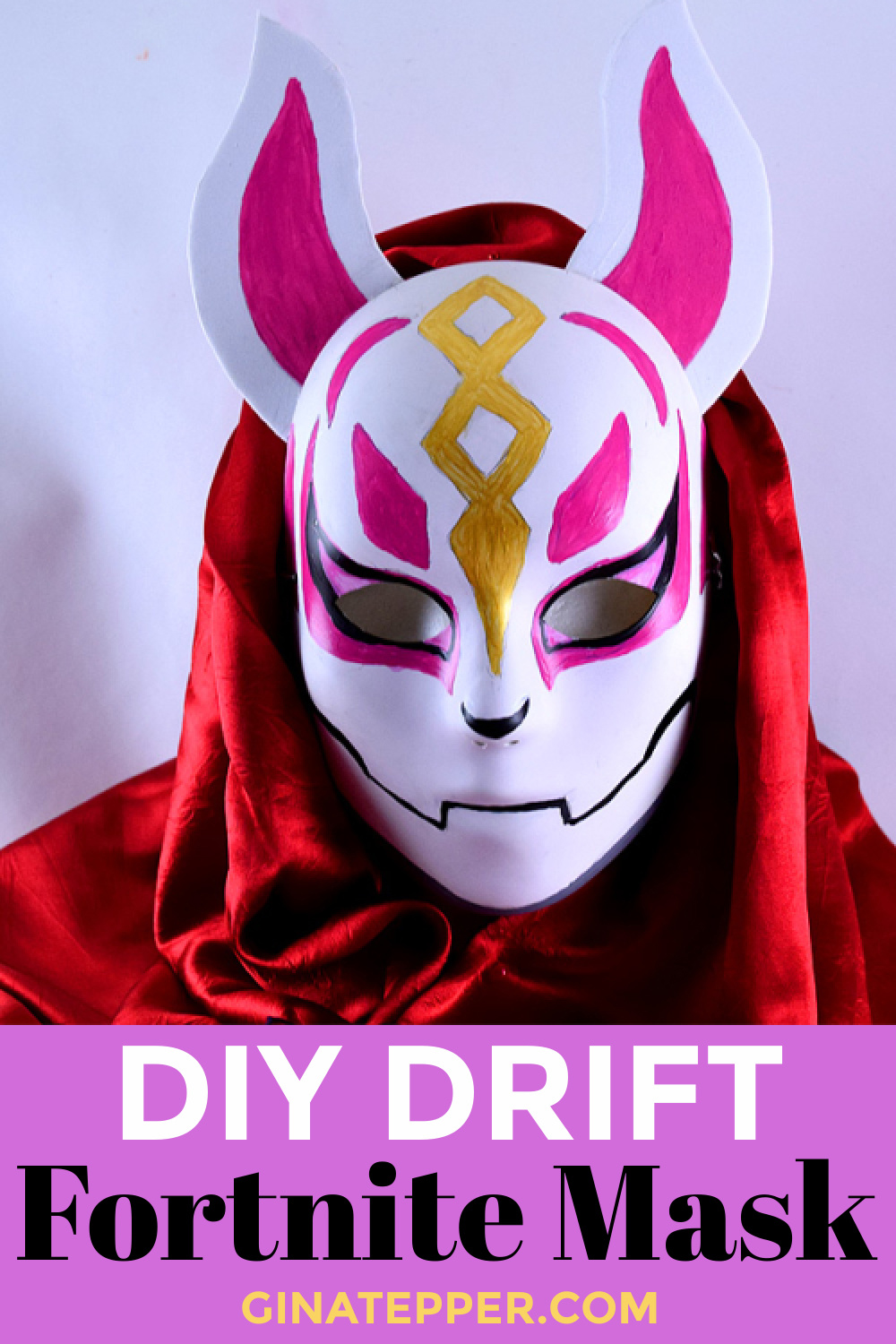 Diy Fortnite Drift Mask Gina Tepper 1258