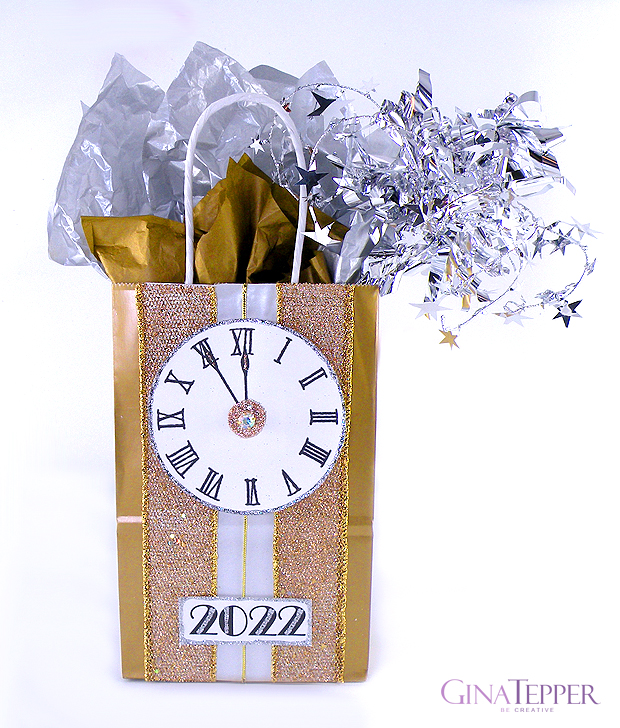 DIY New Year's Gift Designs (New Years Gift Wrap Ideas)