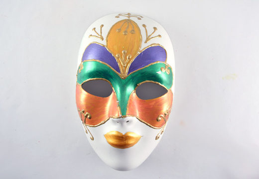 DIY Mardi Gras Masks (How to Make a Carnival Mask)