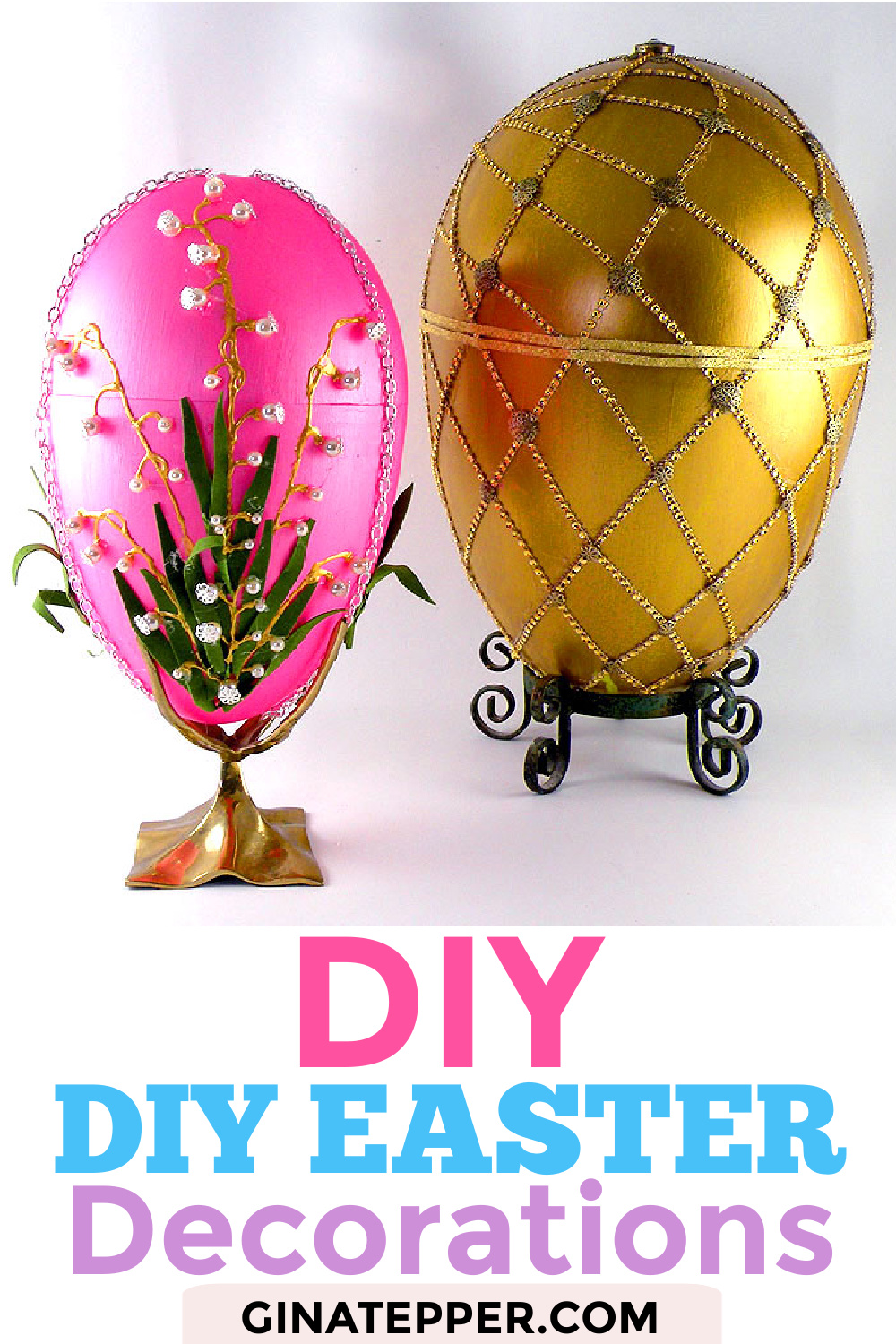 DIY Faberge Eggs